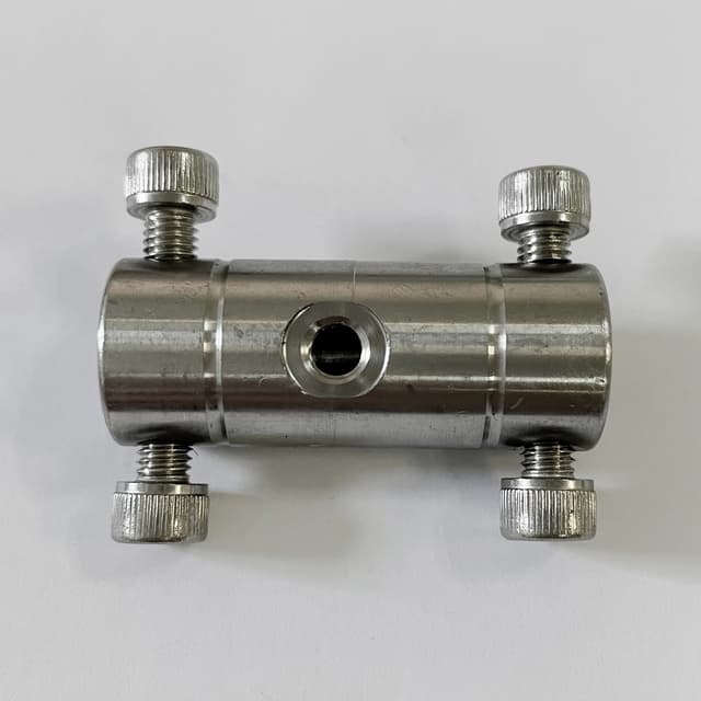 頂針式不銹鋼雙接單噴