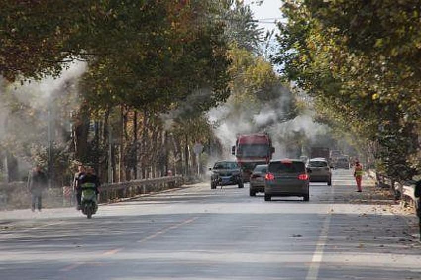邯鄲魏縣創(chuàng)業(yè)大街路燈桿智能噴淋項(xiàng)目