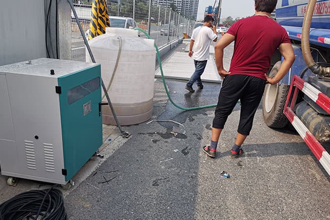 杭州余杭圍擋噴淋智能噴霧
