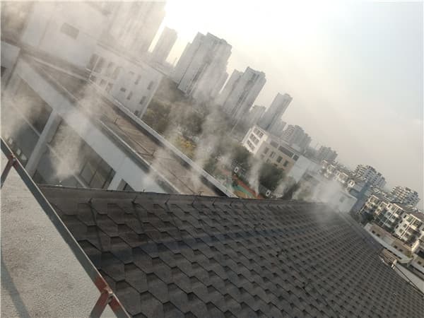 常州小學(xué)樓頂除霾