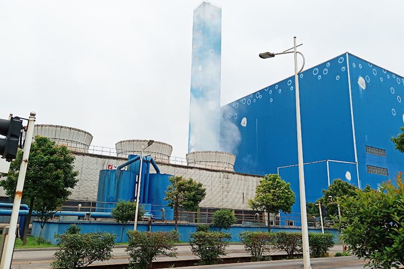 株洲金利亞垃圾發(fā)電廠噴霧除臭